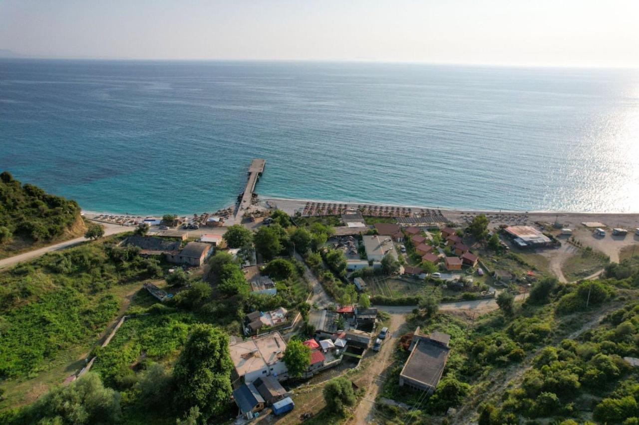 Tropikal Freskia Bunec Sarandë Eksteriør billede