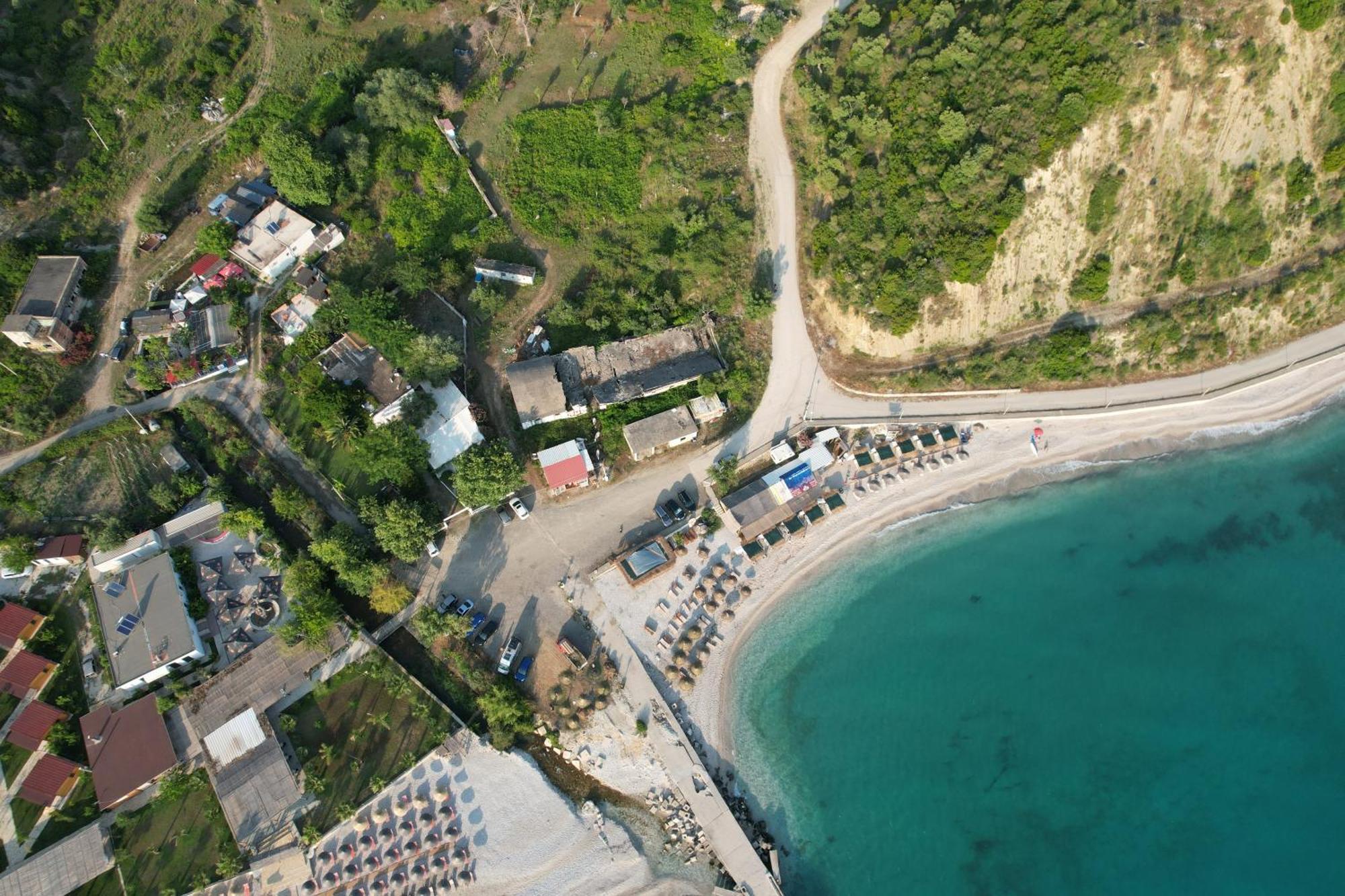 Tropikal Freskia Bunec Sarandë Eksteriør billede
